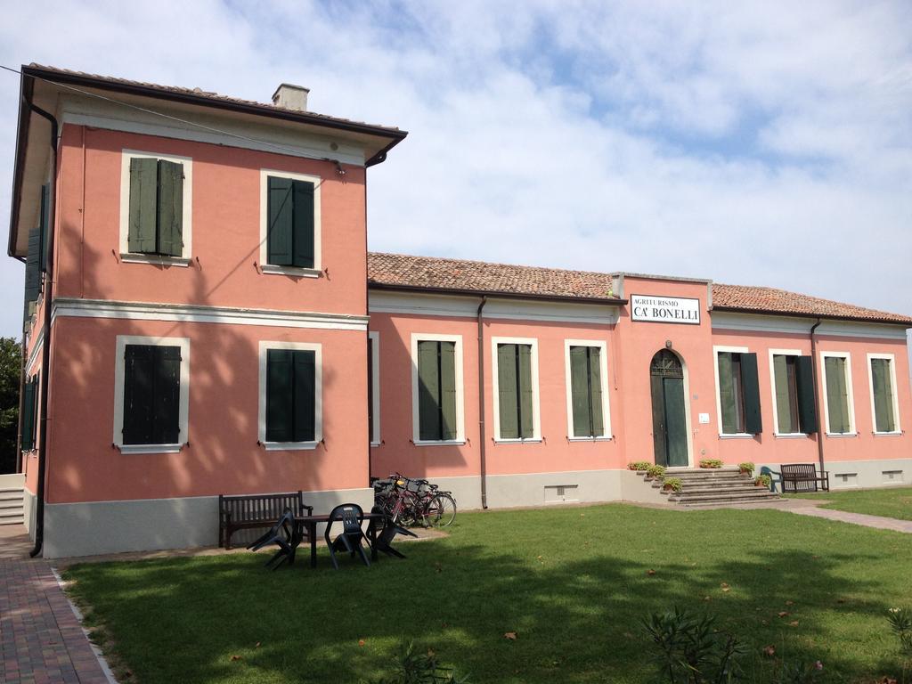 Agriturismo Ca' Bonelli 1924 Scardovari ภายนอก รูปภาพ