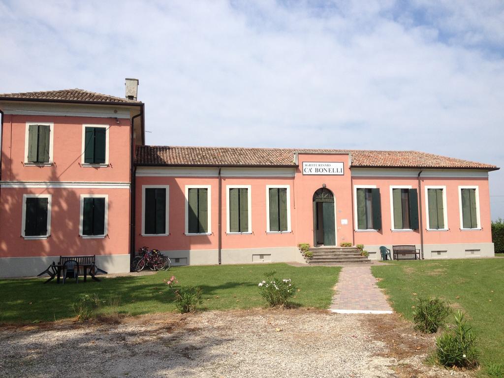 Agriturismo Ca' Bonelli 1924 Scardovari ภายนอก รูปภาพ