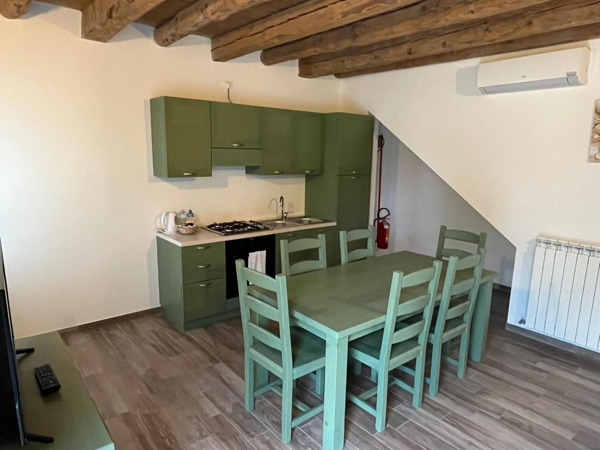 Agriturismo Ca' Bonelli 1924 Scardovari ภายนอก รูปภาพ