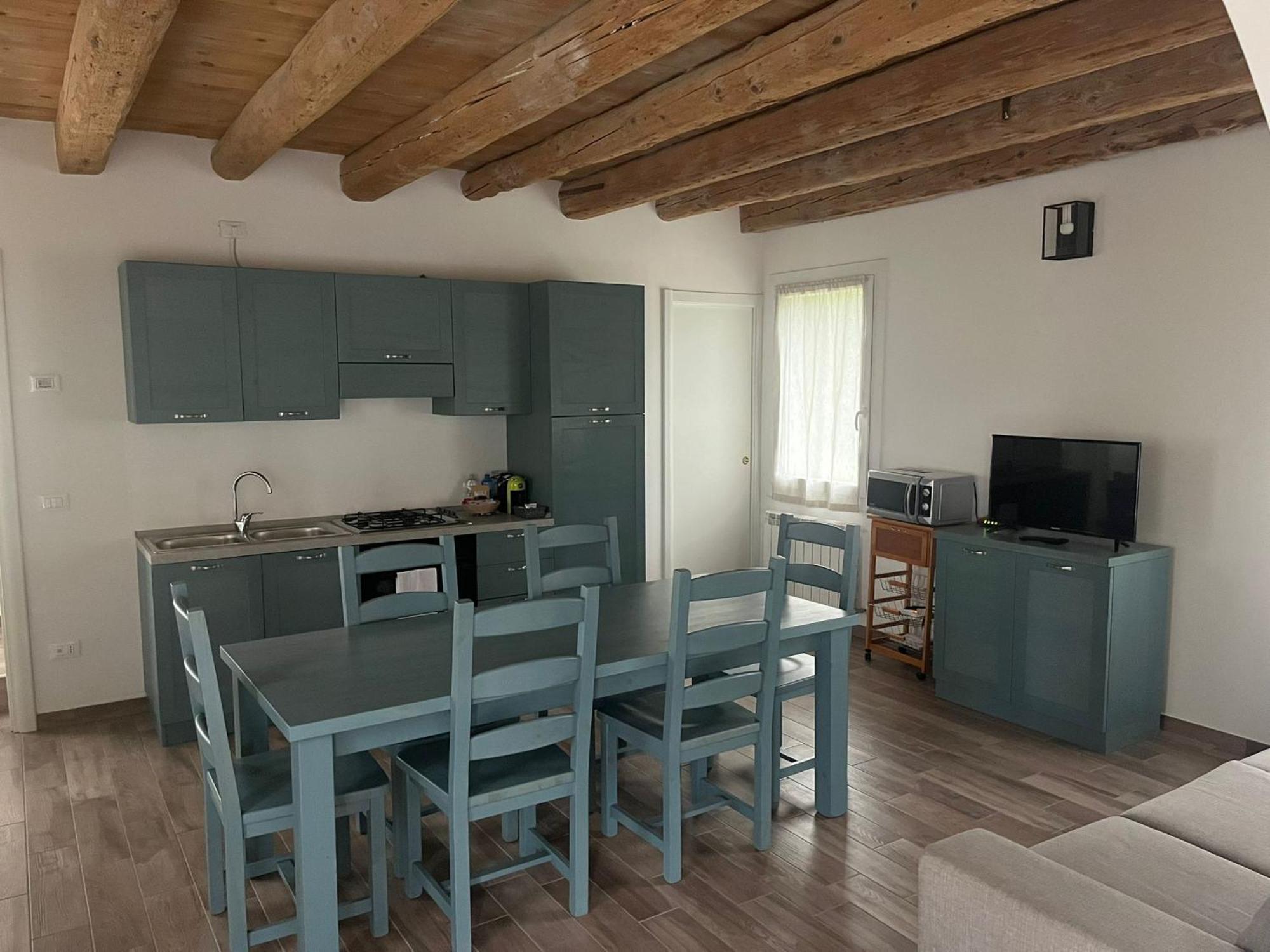 Agriturismo Ca' Bonelli 1924 Scardovari ภายนอก รูปภาพ