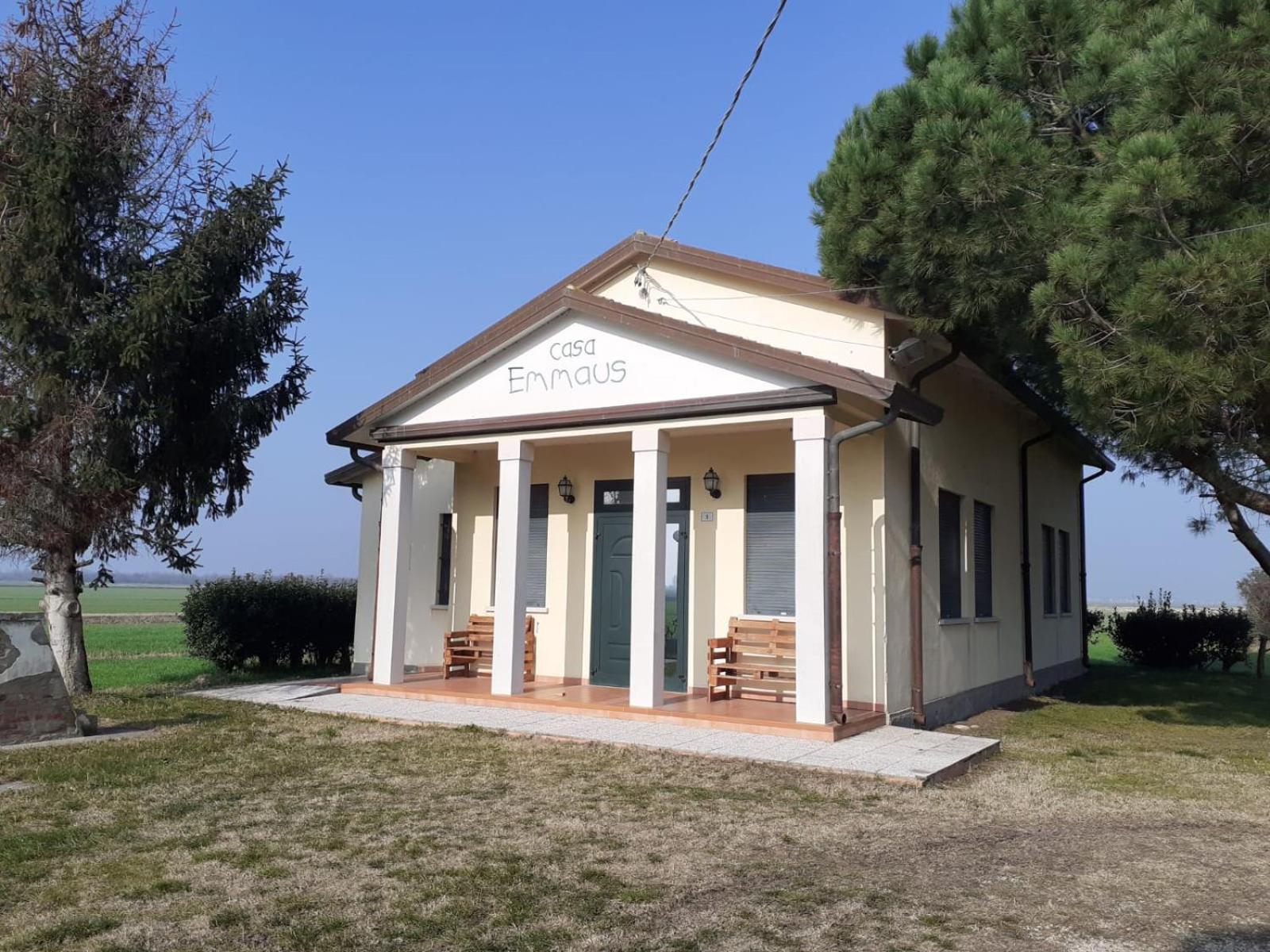 Agriturismo Ca' Bonelli 1924 Scardovari ภายนอก รูปภาพ